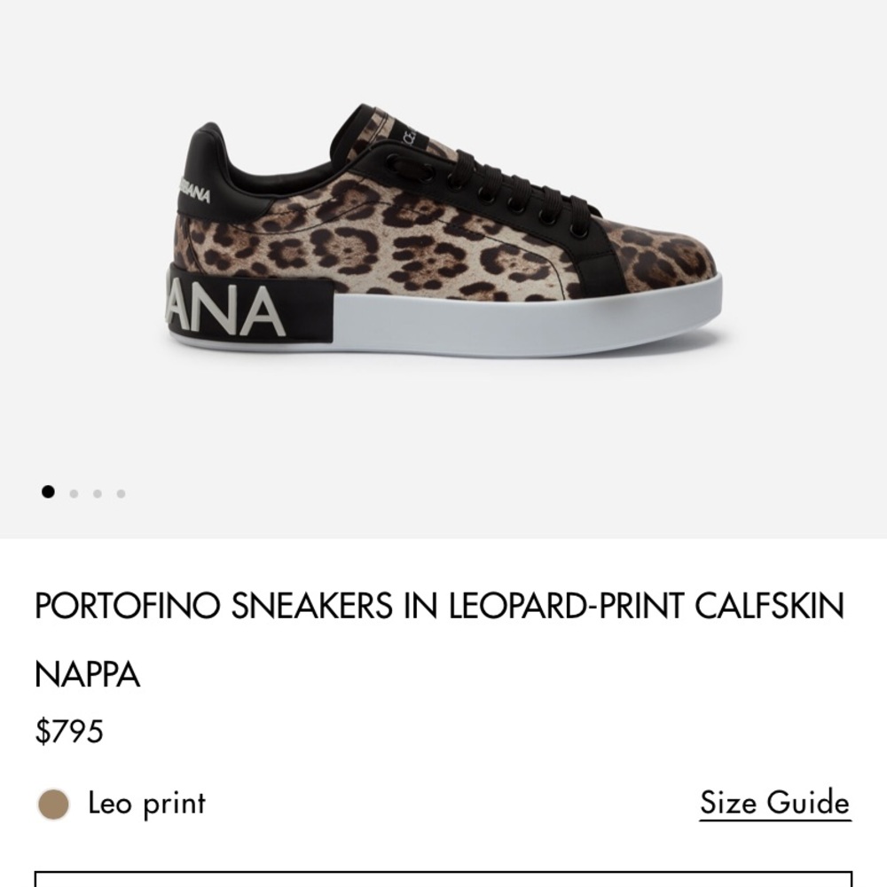 100% Authentic Dolce & Gabbana sneakers